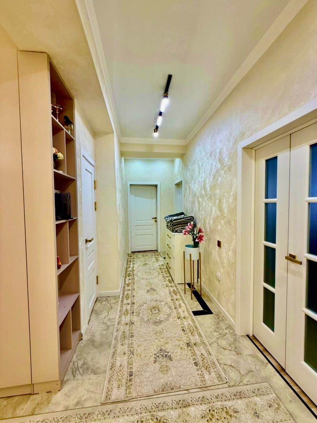 3 комнаты, 85 м², Джал мкр (в т.ч. Верхний, Нижний, Средний) 14 этаж, Евроремонт: фото 4