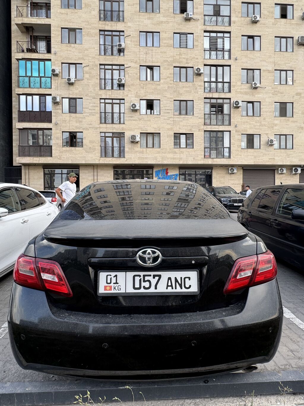 Toyota Camry: 2009 г., Гибрид, Седан: фото 4