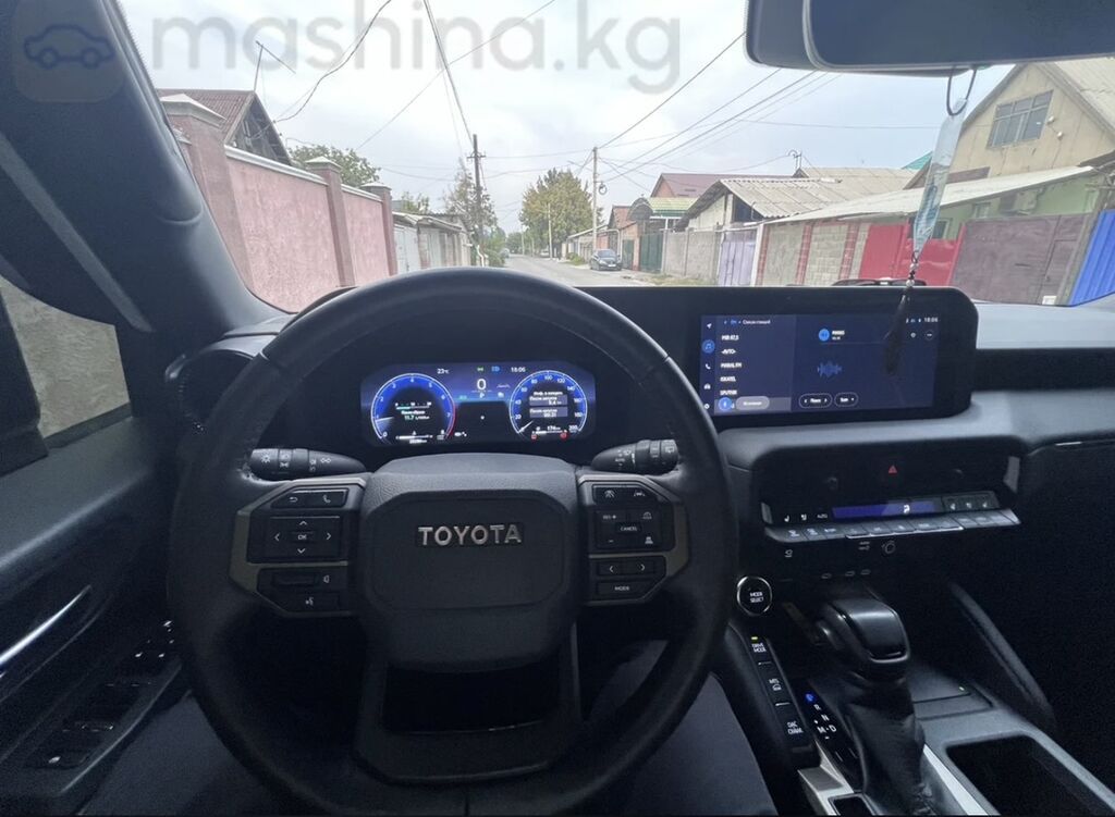 Toyota Land Cruiser Prado: 2025 г., 2.7 л, Автомат, Бензин, Внедорожник: фото 6