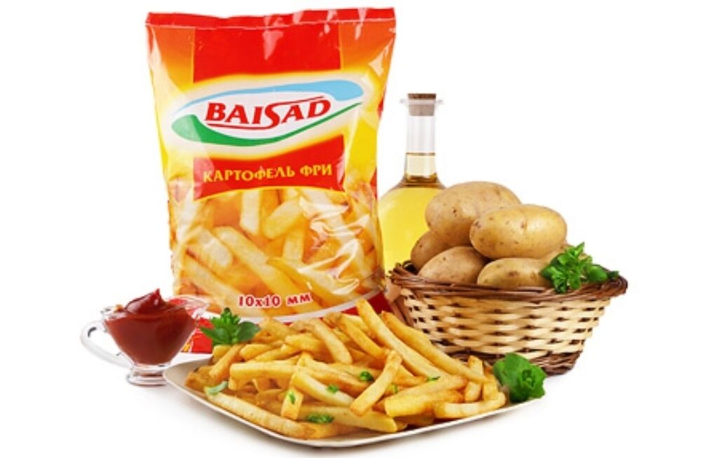 Картофель Фри Замороженный Купить В Спб