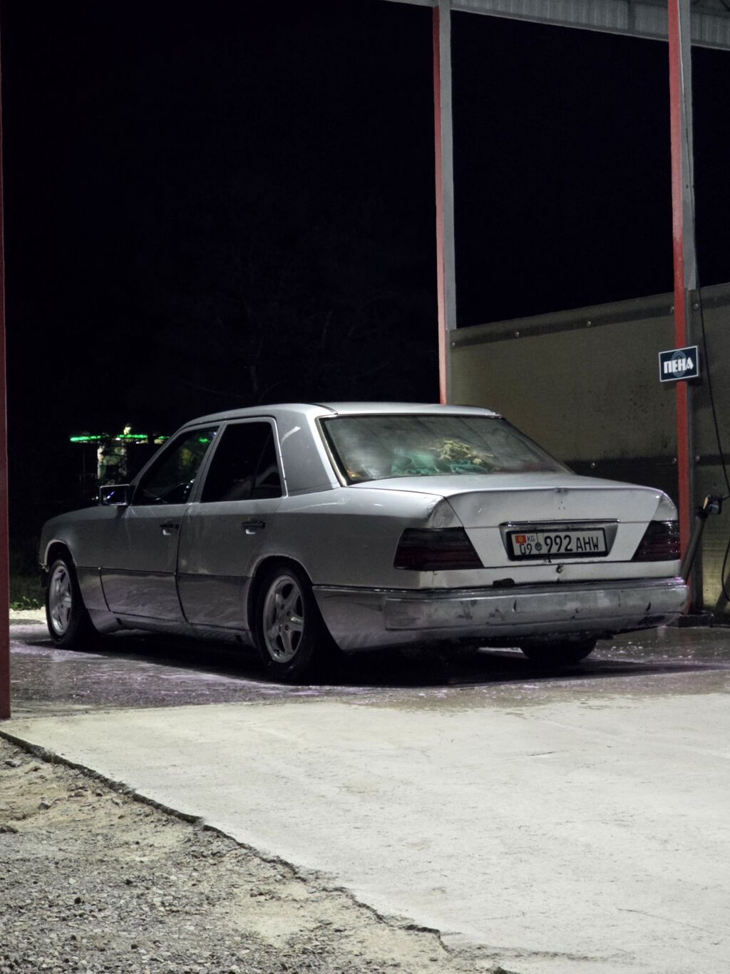 Mercedes-Benz W124: 1994 г., 2 л, Механика, Дизель, Седан — фото 6