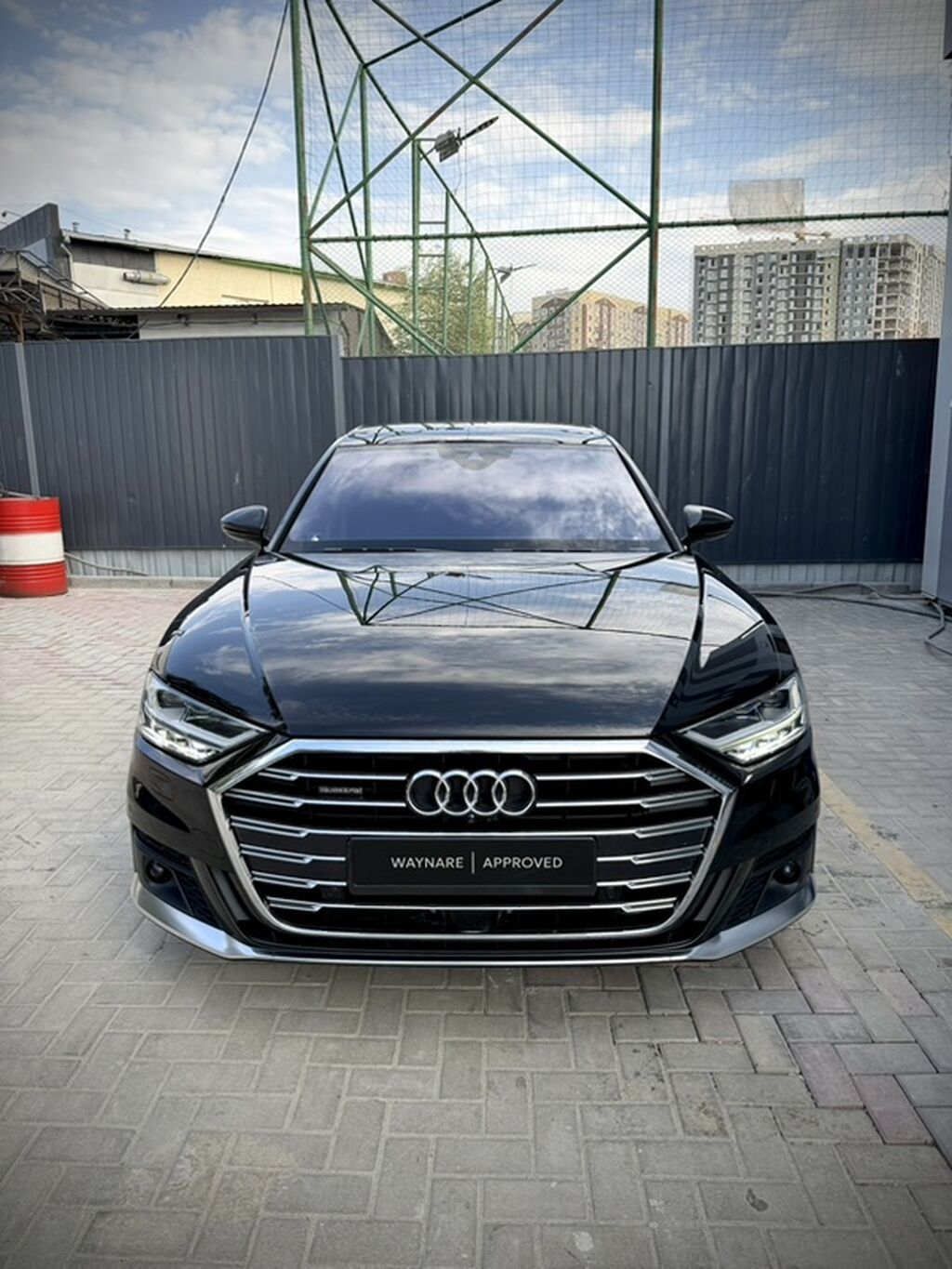 Audi A8: 2020 г., 3 л, Автомат, Бензин, Седан: фото 2
