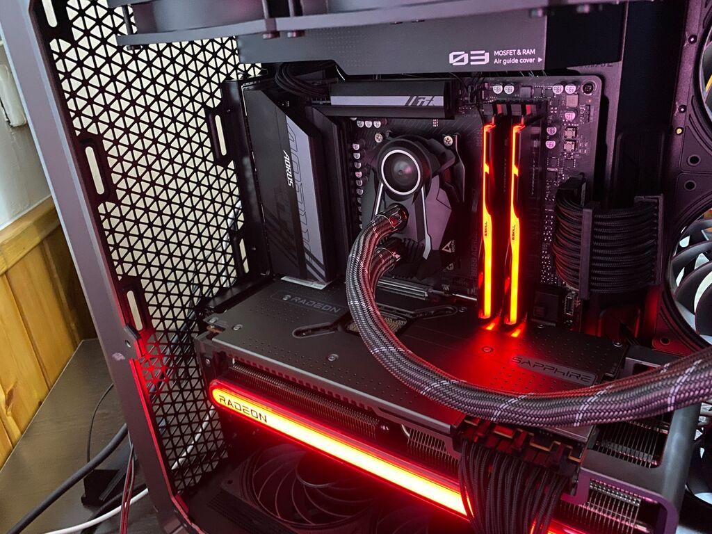 ​ Игровой ПК Ultra-уровня (7800X3D + RX 7900 XTX 24GB) ​Продаётся: фото 5