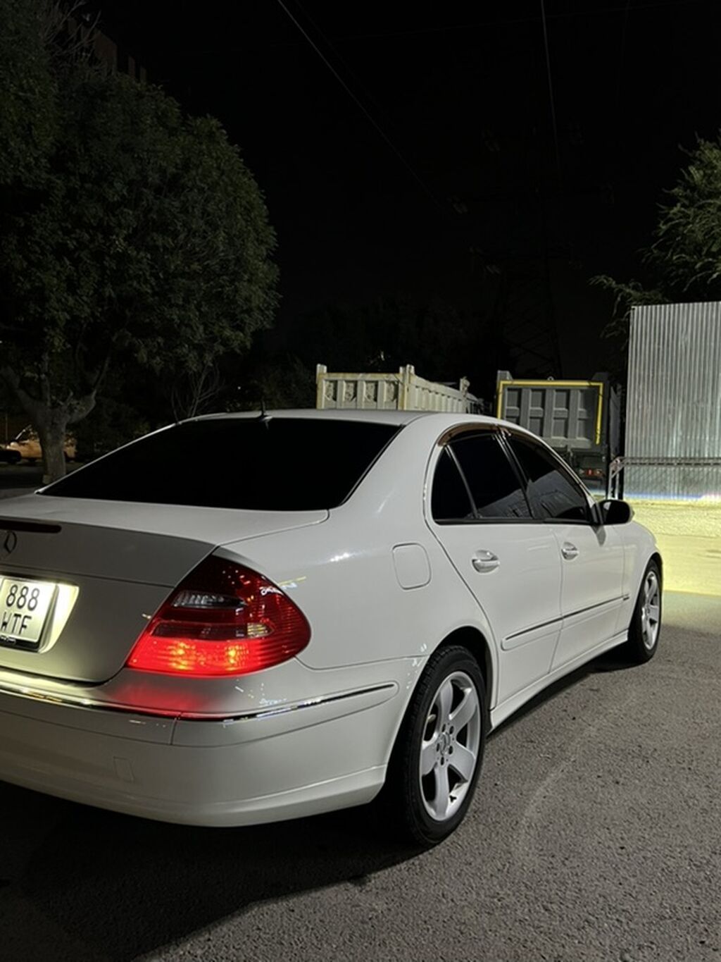 Mercedes-Benz E-Class: 2003 г., 3.2 л, Типтроник, Бензин, Седан: фото 7