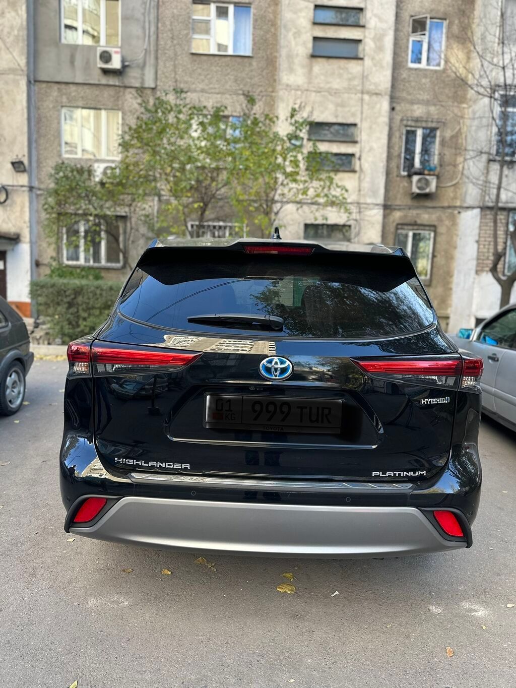 Toyota Highlander: 2021 г., 2.5 л, Автомат, Гибрид, Внедорожник: фото 5