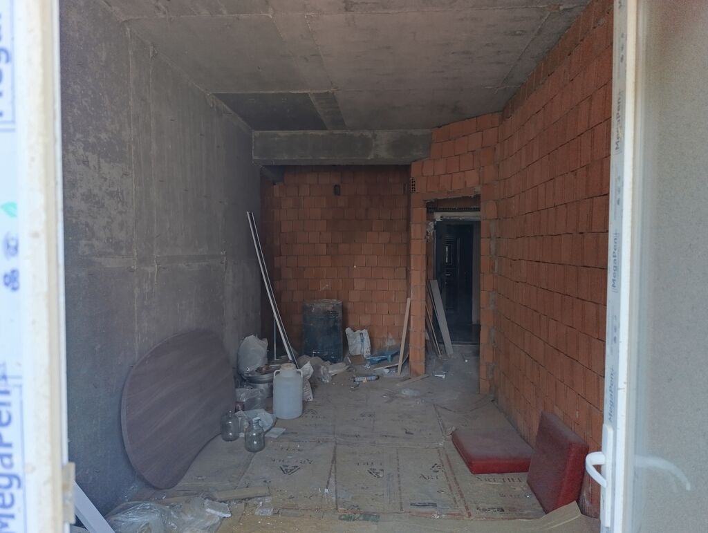 1 otaqlı, Yeni tikili, 55 kv. m