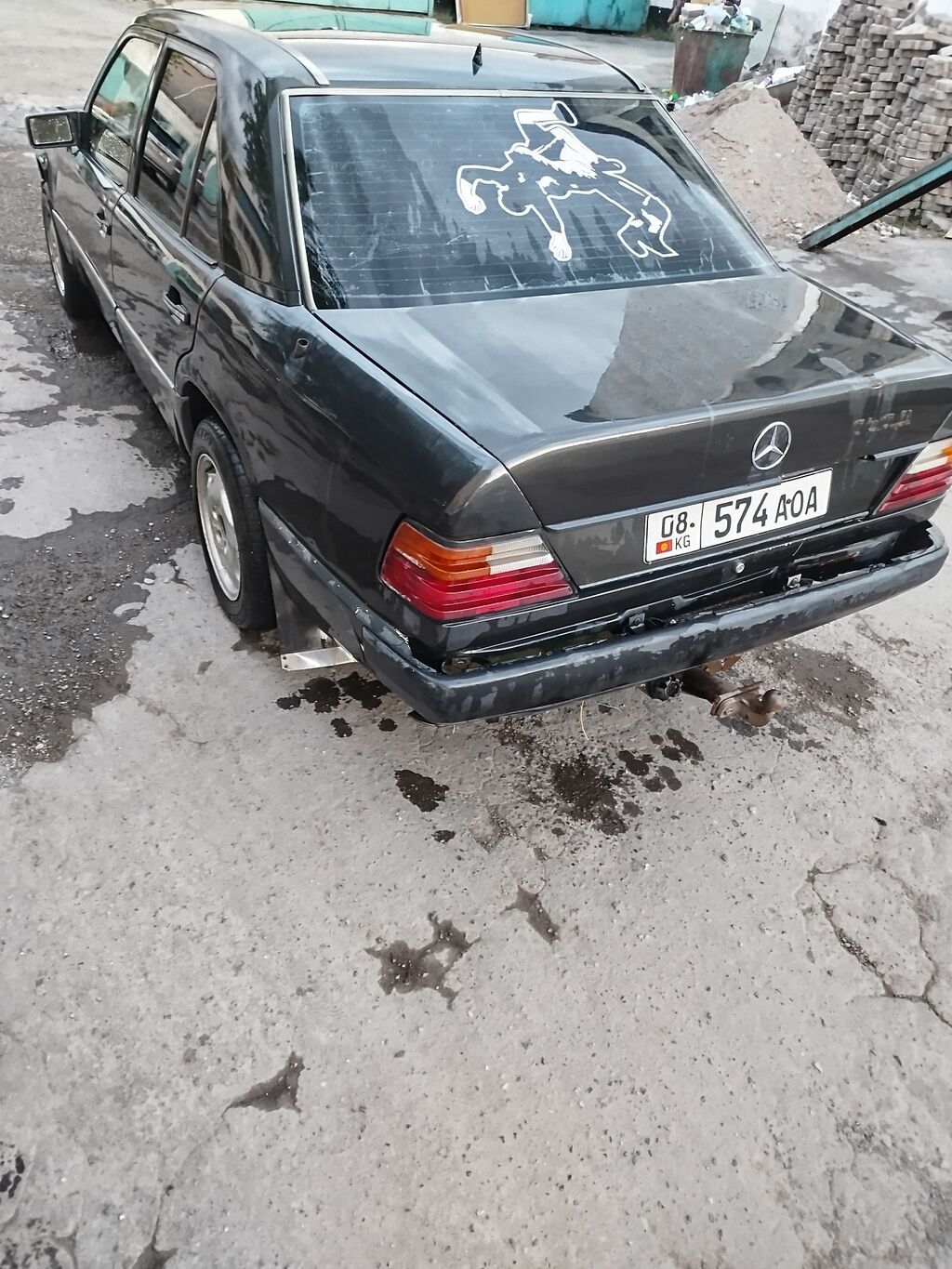 Mercedes-Benz W124: 1990 г., 3 л, Механика, Дизель, Седан: фото 8