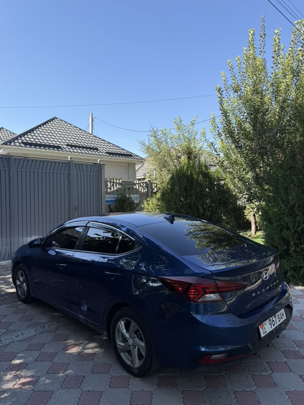 Hyundai Elantra: 2020 г., 2 л, Автомат, Бензин, Седан: фото 6
