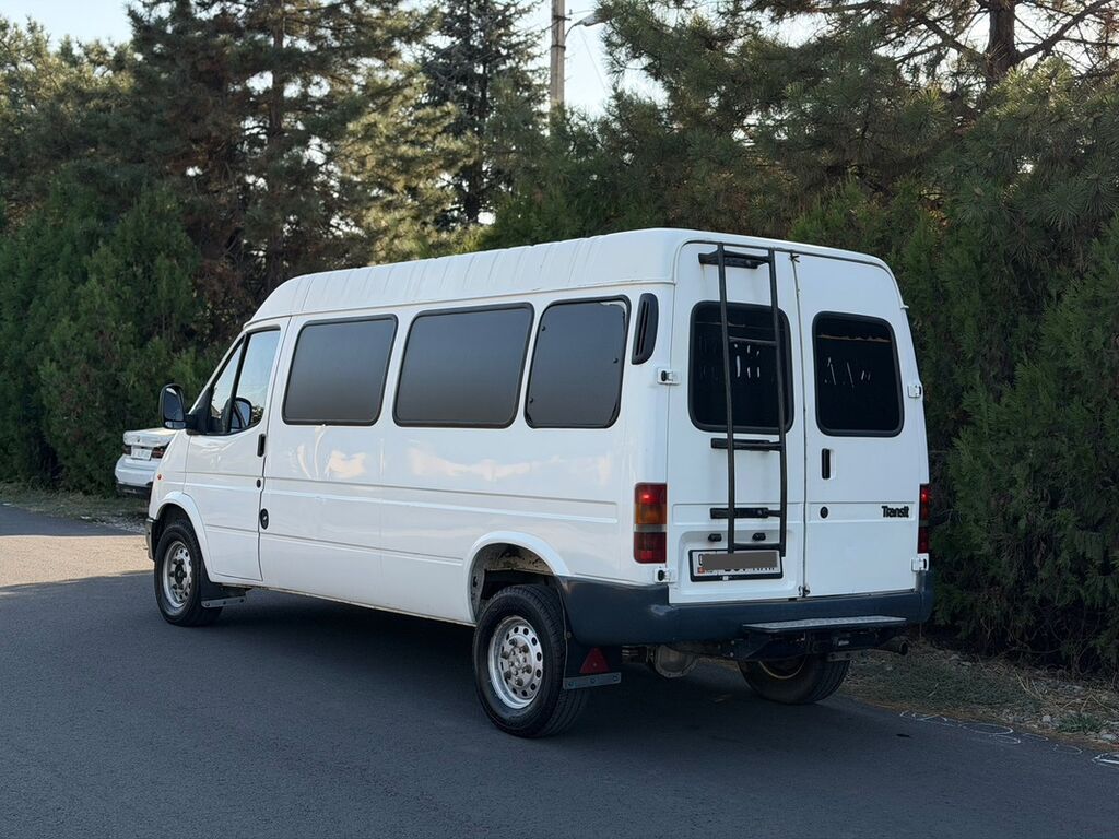Ford Transit: 2000 г., 2.5 л, Механика, Дизель: фото 4