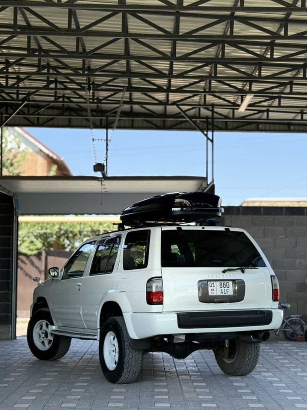 Nissan Terrano: 2002 г., 3.3 л, Автомат, Газ, Внедорожник: фото 4