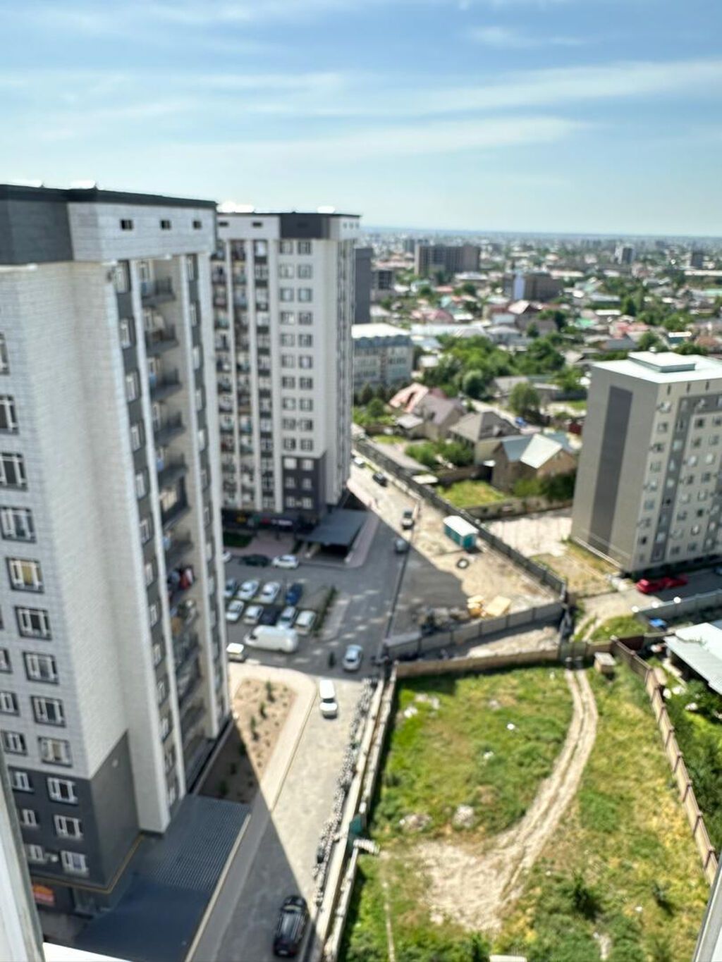 2 комнаты, 76 м², Джал-15 14 этаж, Евроремонт: фото 3