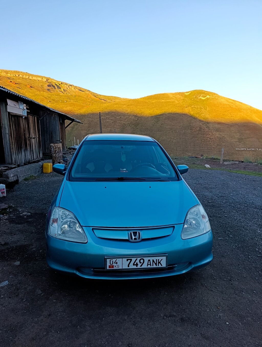 Honda Civic: 2001 г., 1.5 л, Механика, Бензин, Хэтчбэк: фото 5