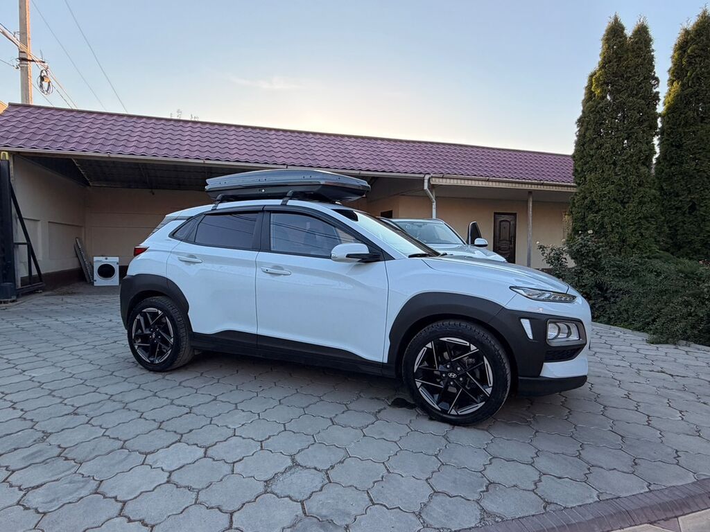 Hyundai Kona: 2021 г., 1.6 л, Автомат, Дизель, Кроссовер: фото 8