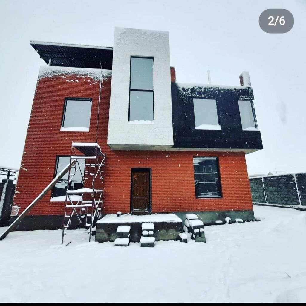 Продам добротный дом из Дархан блока Хайтек. перекрытия тригонная: фото 7