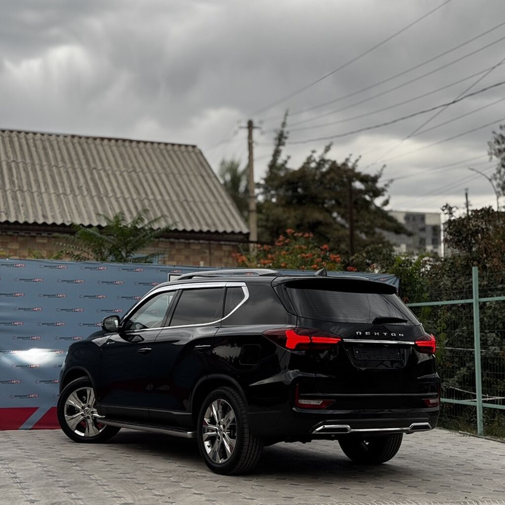 Ssangyong Rexton: 2020 г., 2.2 л, Автомат, Дизель, Внедорожник: фото 6