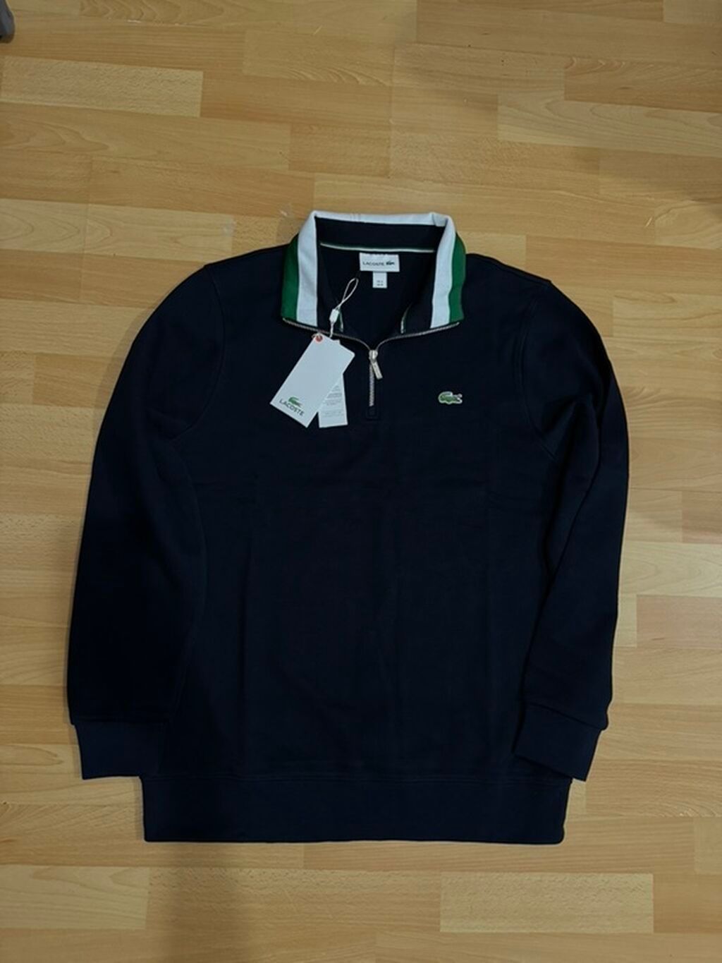 Мужская толстовка, M, L, 2XL, Lacoste, Новый, цвет - Синий, Самовывоз: фото 1