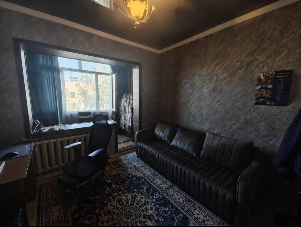 2 комнаты, 46 м², Аламедин-1 мкр 105 серия, 5 этаж, Свежий ремонт: фото 7