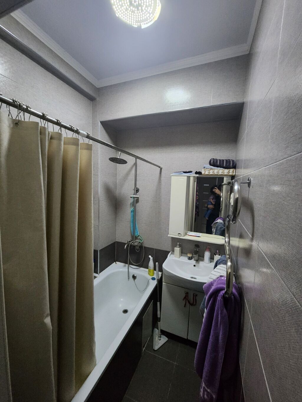 2 комнаты, 71 м², Золотой квадрат Элитка, 12 этаж, Евроремонт: фото 5
