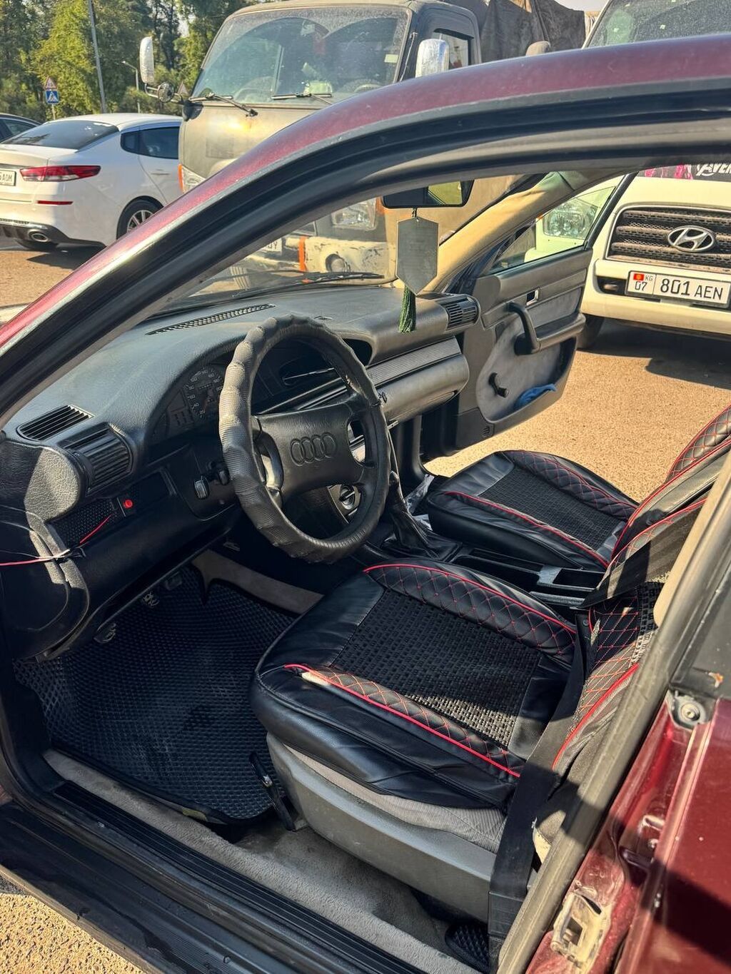 Audi 100: 1991 г., 2.3 л, Механика, Бензин, Седан: фото 7