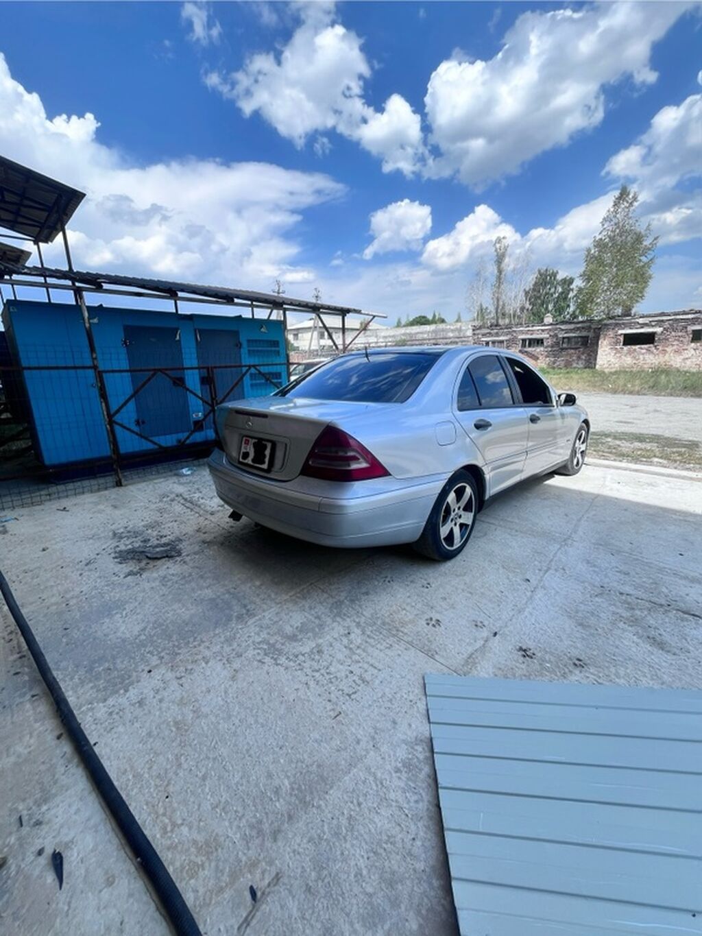 Mercedes-Benz C-Class: 2002 г., 1.8 л, Типтроник, Бензин, Седан: фото 4
