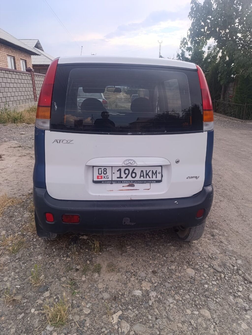 Hyundai Atos: 2000 г., 1 л, Механика, Бензин, Хэтчбэк: фото 4