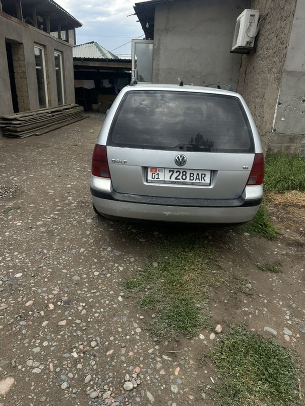 Volkswagen Golf Variant: 2002 г., 1.6 л, Автомат, Бензин, Универсал: фото 4