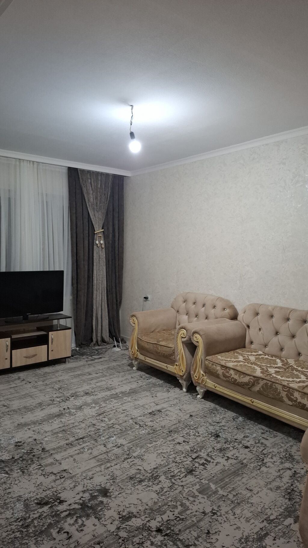 Квартира по суточно г. Ош час,день,ночь,сутки: фото 1