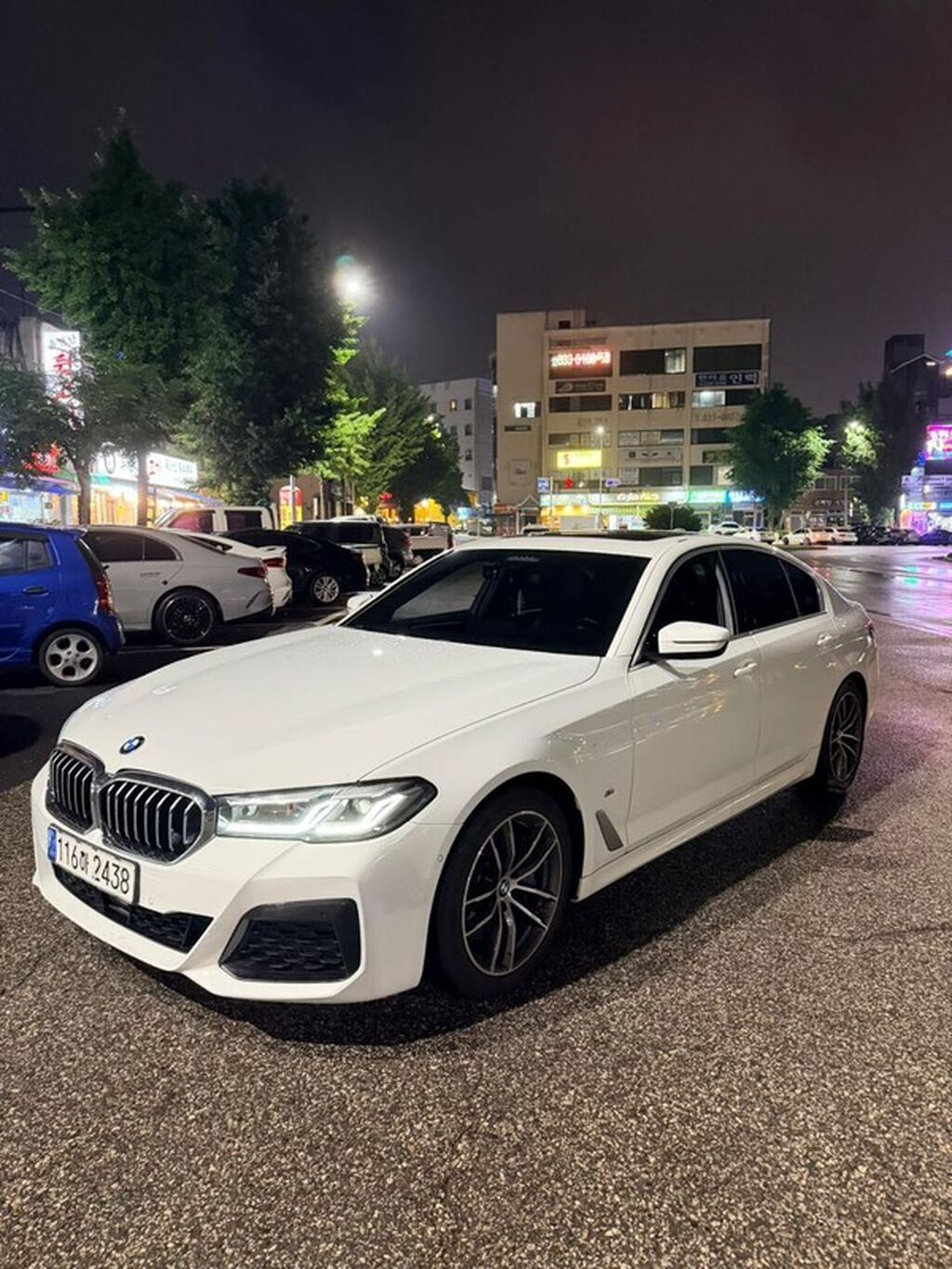 BMW 5 series: 2020 г., 2 л, Автомат, Бензин, Седан: фото 7