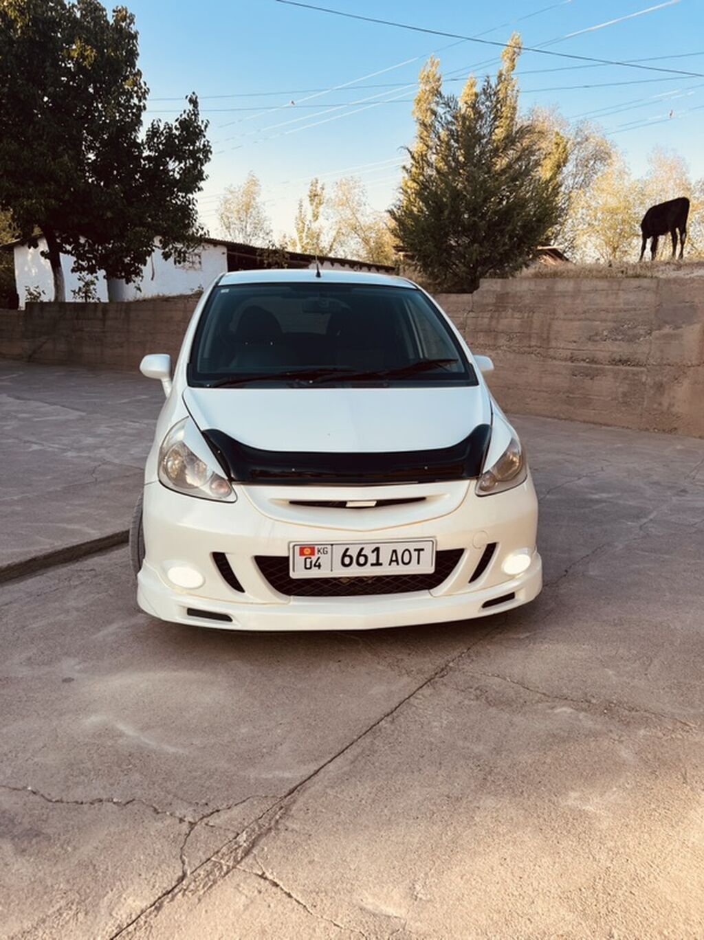 Honda Fit: 2003 г., 1.5 л, Автомат, Бензин, Хэтчбэк: фото 2