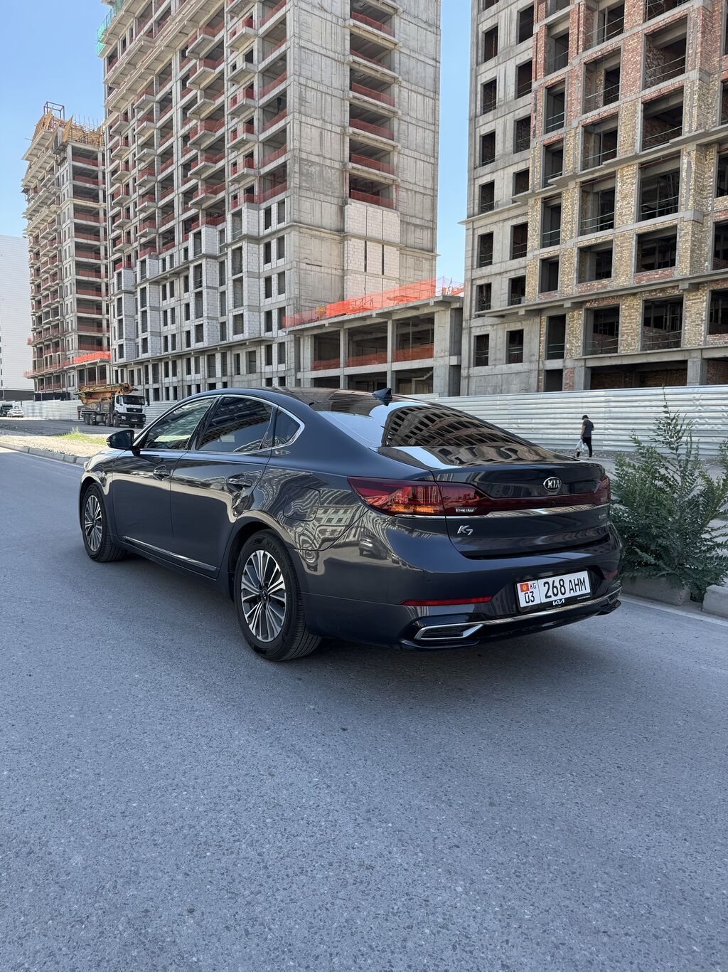 Kia K7: 2020 г., 2.5 л, Гибрид: фото 5