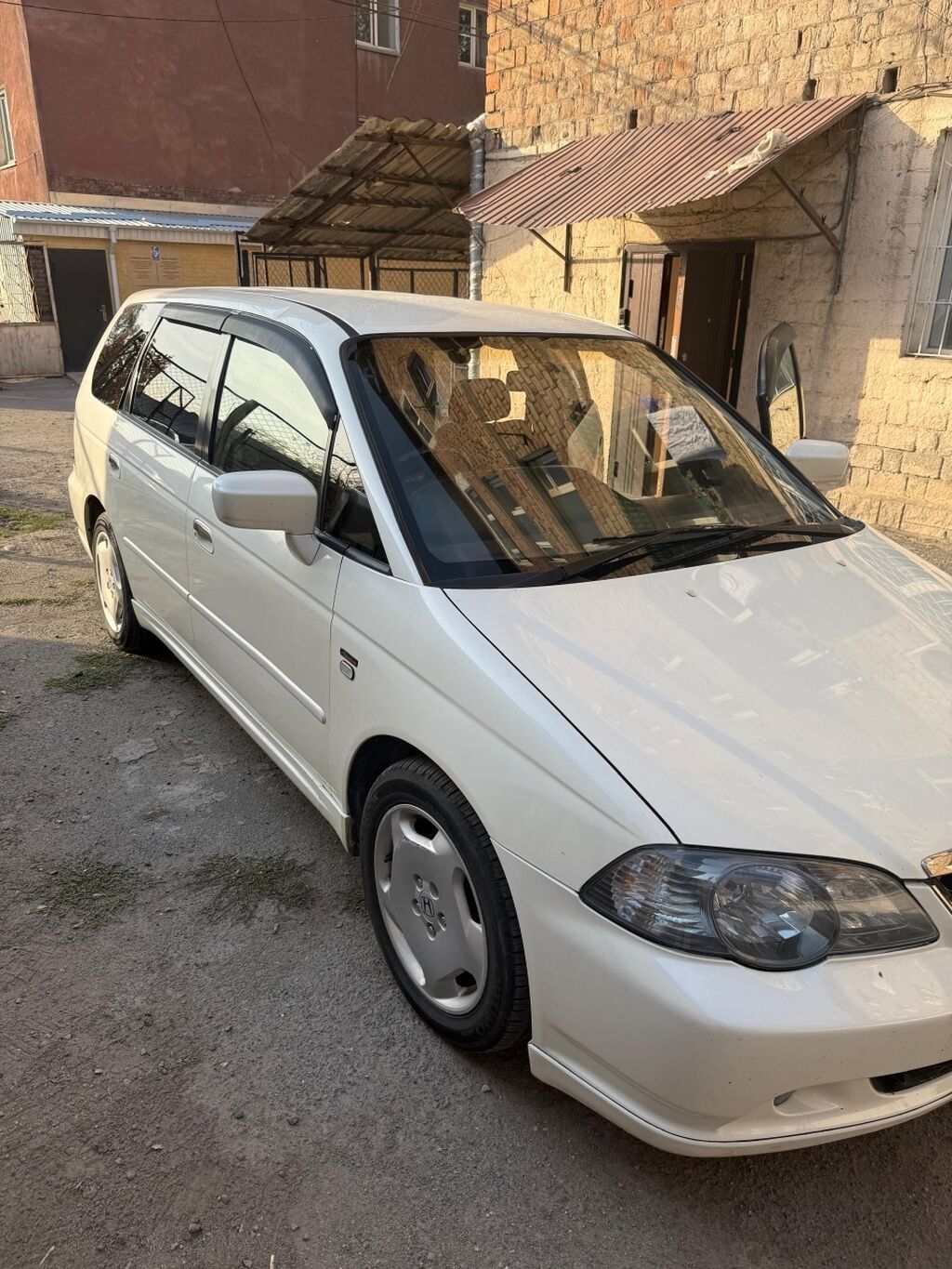 Honda Odyssey: 2003 г., 2.3 л, Автомат, Бензин, Минивэн — фото 7