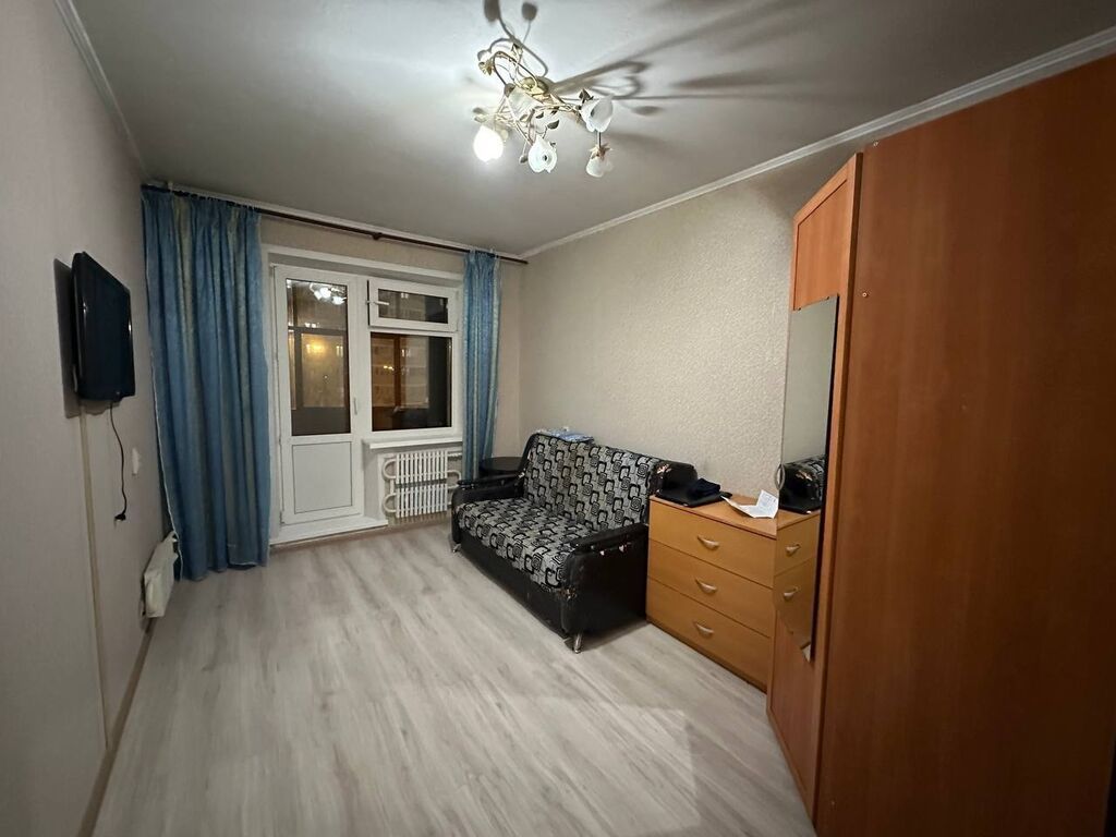 1 комната, Восток-5 мкр Собственник, Без подселения, от 6 месяцев, С мебелью полностью: фото 2