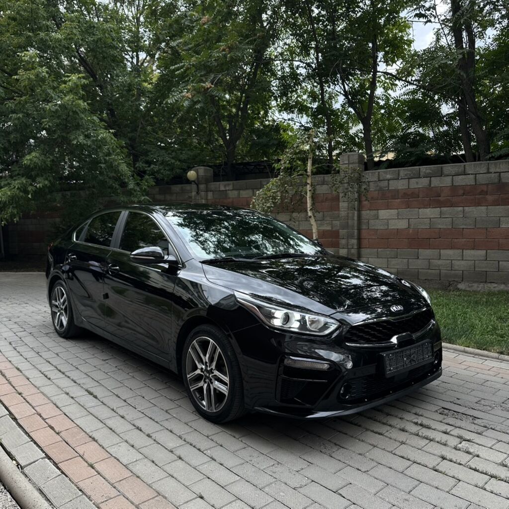Kia K3: 2020 г., 1.6 л, Автомат, Бензин, Седан: фото 2