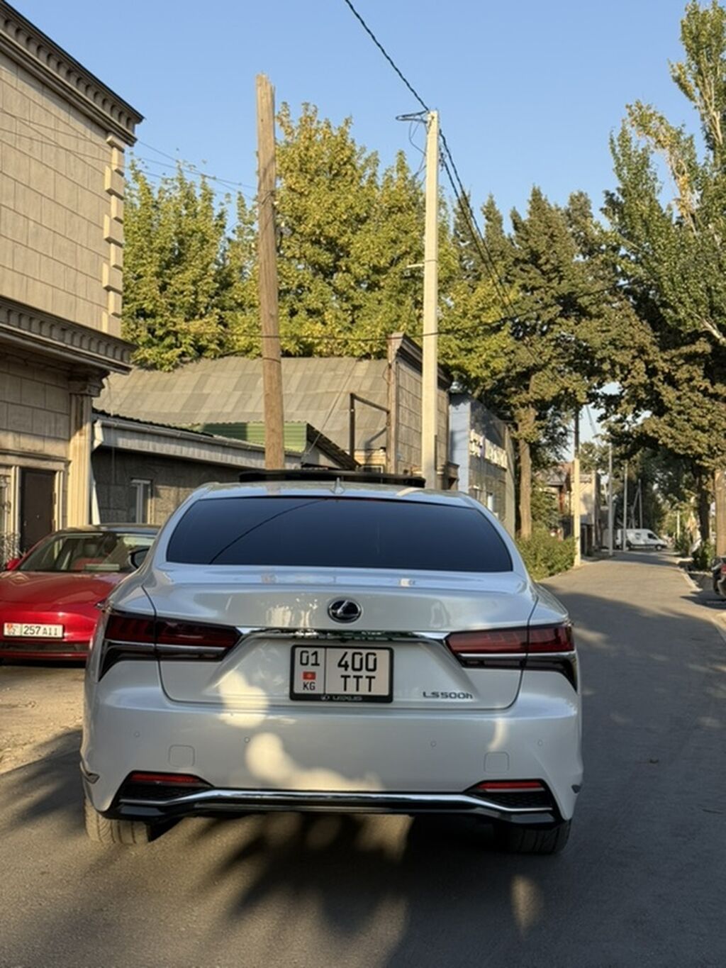 Lexus LS: 2018 г., 3.5 л, Гибрид, Седан: фото 4