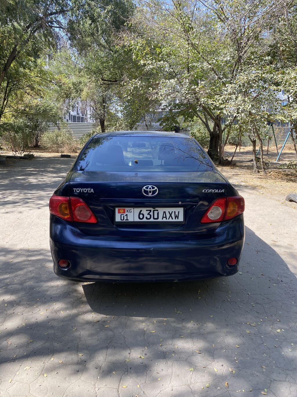 Toyota Corolla: 2007 г., 1.6 л, Робот, Бензин, Седан: фото 4