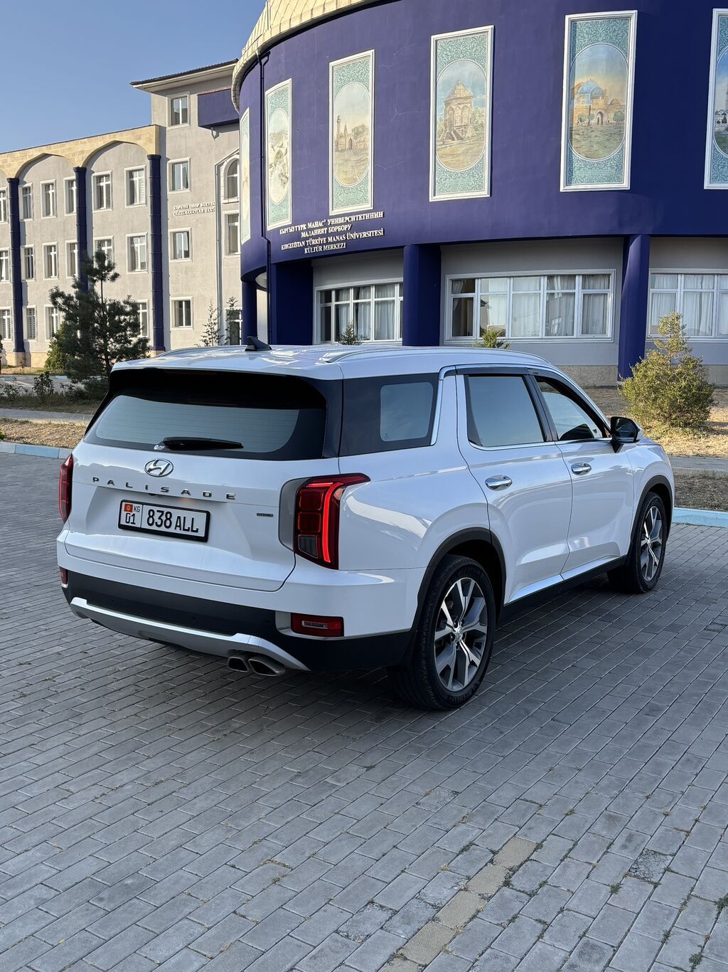 Hyundai Palisade: 2021 г., 2.2 л, Автомат, Дизель: фото 2