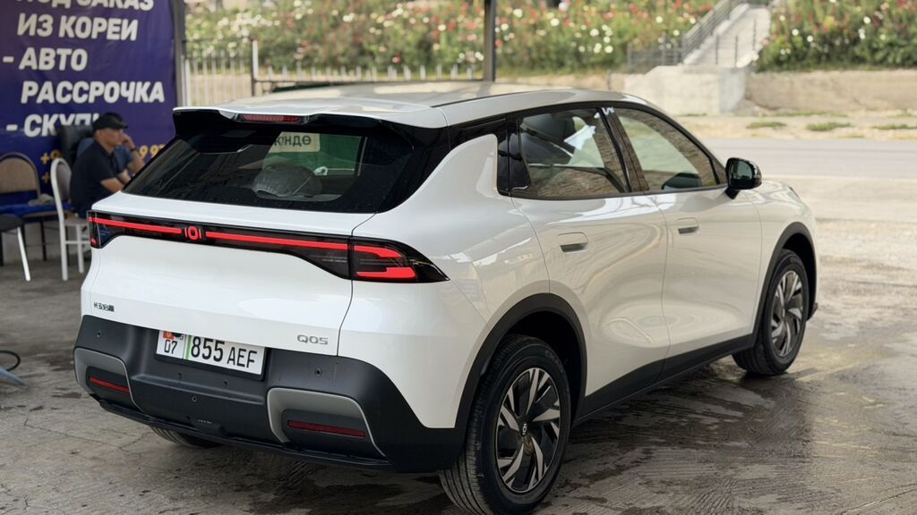 Changan Qiyuan Q05: 2026 г., Автомат, Электромобиль, Кроссовер: фото 3