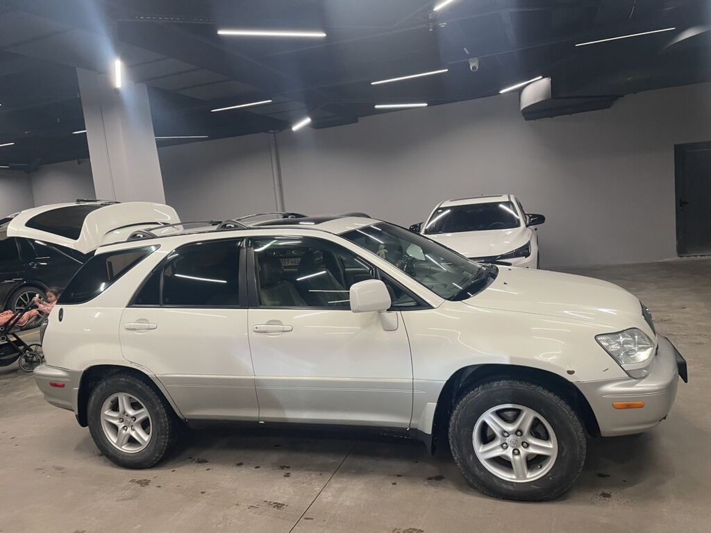Lexus RX: 2001 г., 3 л, Автомат, Бензин, Кроссовер: фото 5