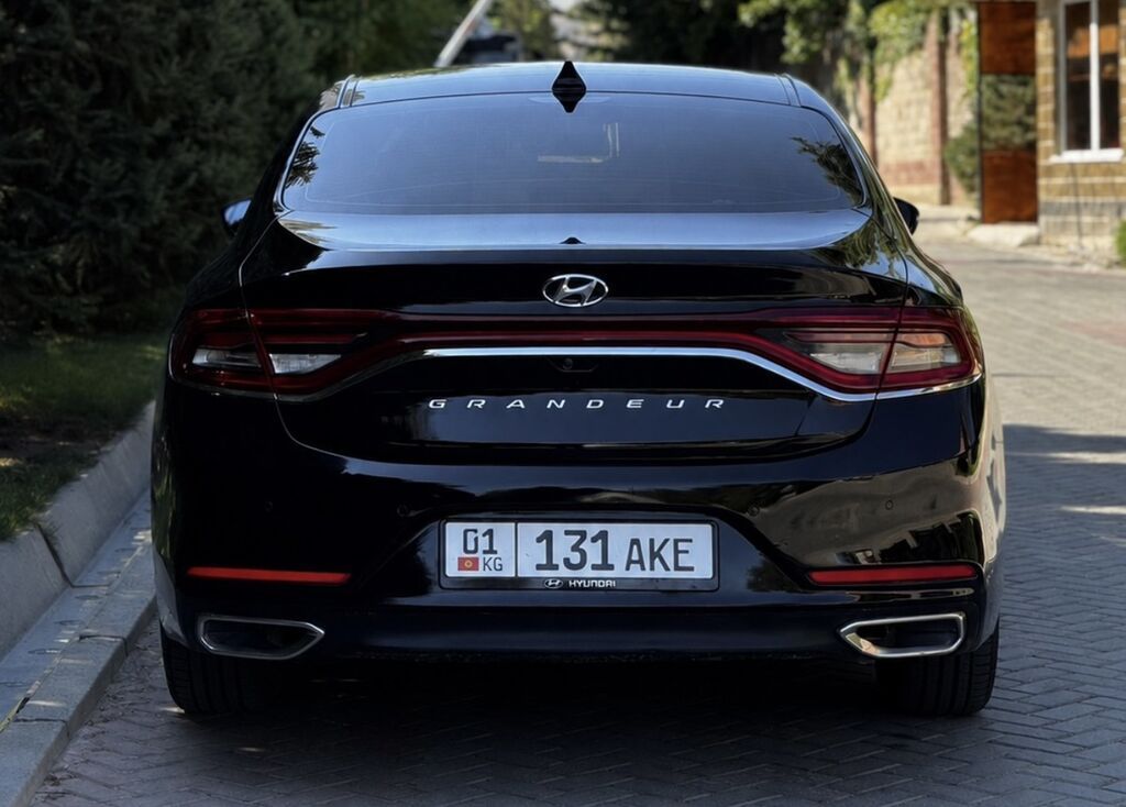 Hyundai Grandeur: 2019 г., 3 л, Автомат, Газ, Седан: фото 4