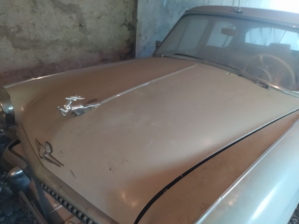 ГАЗ 12 ZIM: 1960 г., 2.5 л, Механика, Бензин, Универсал: фото 4