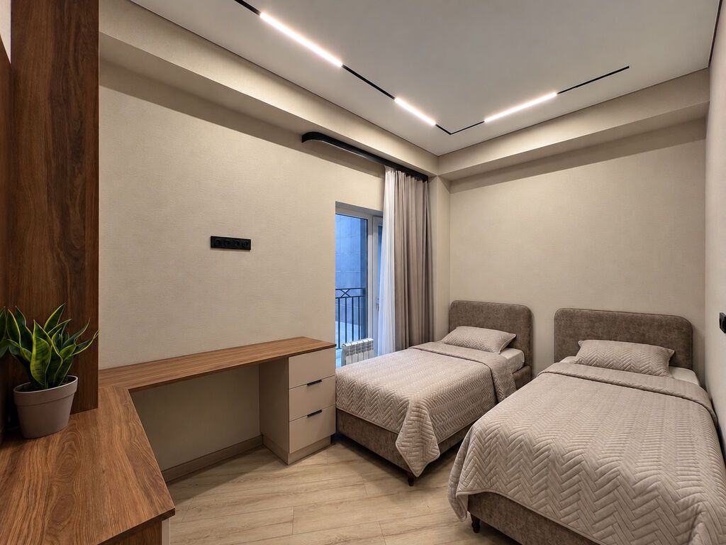 3 комнаты, 71 м², Восток-5 мкр Элитка, 6 этаж, Свежий ремонт: фото 6