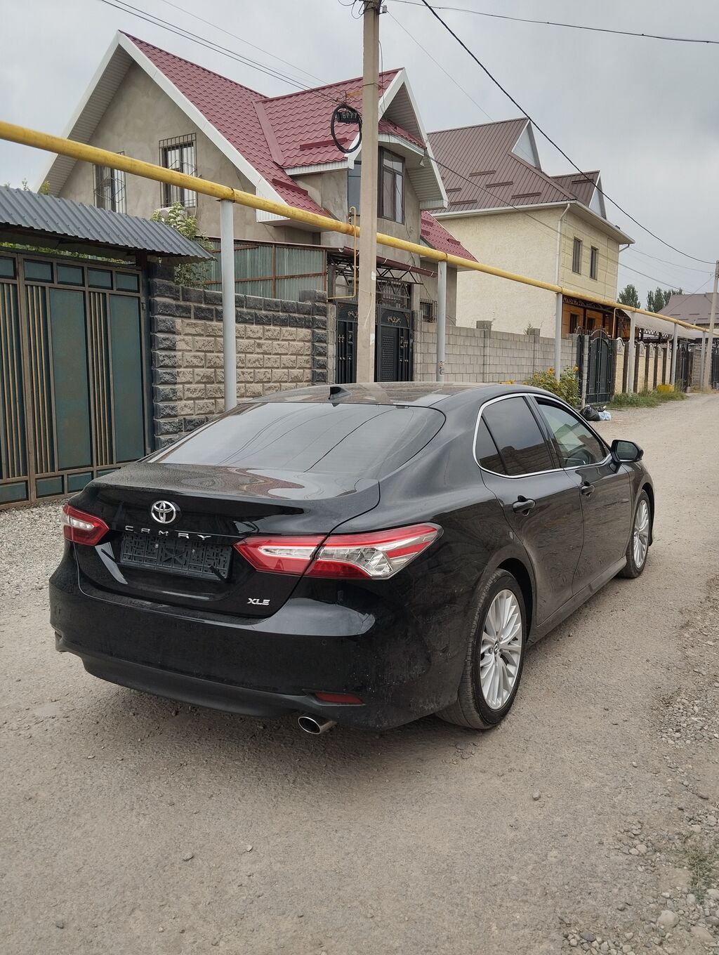 Toyota Camry 2018, 2.5 л, автомат, бензин: фото 3