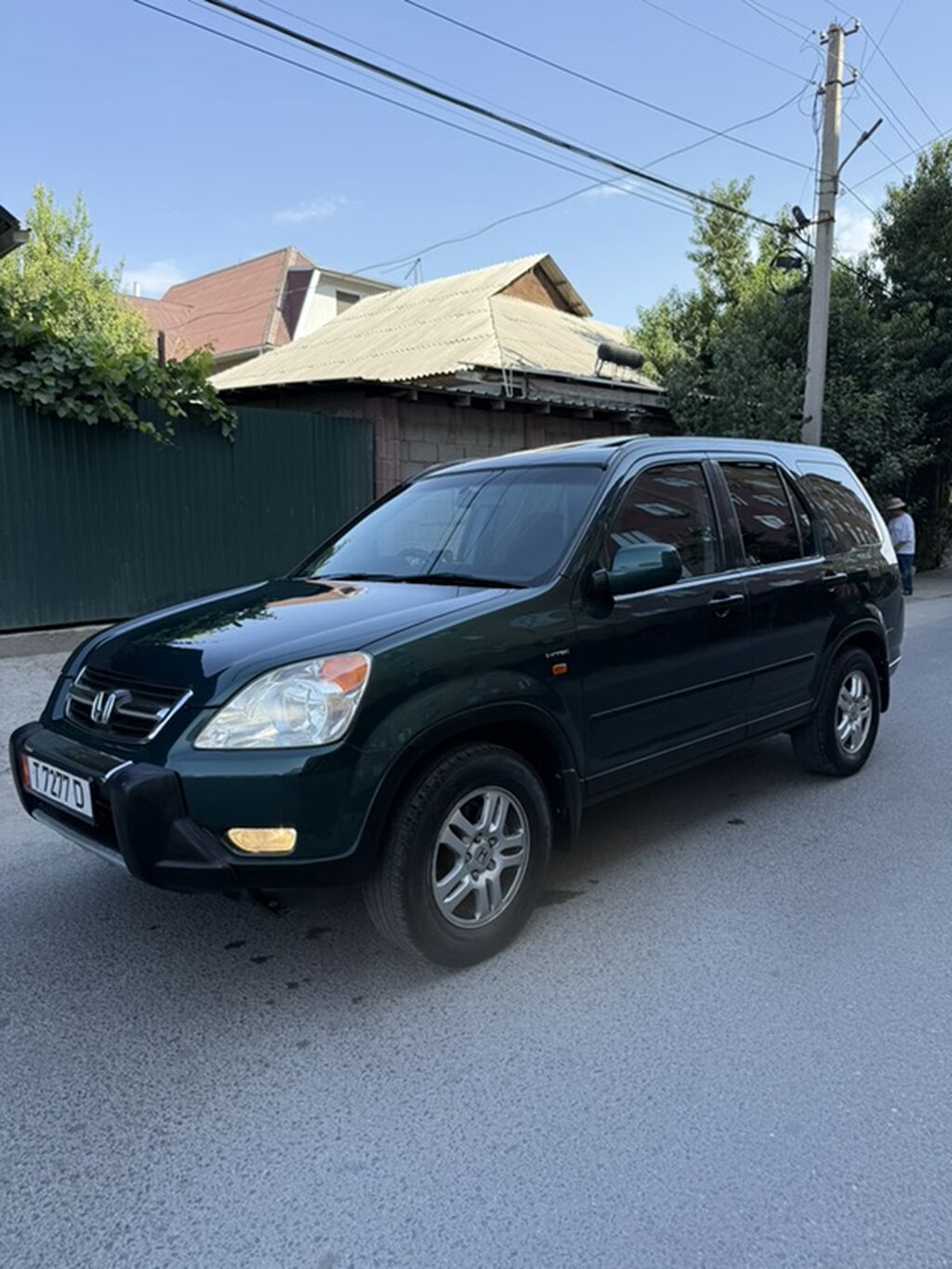 Honda CR-V: 2002 г., 2 л, Автомат, Бензин, Кроссовер: фото 2