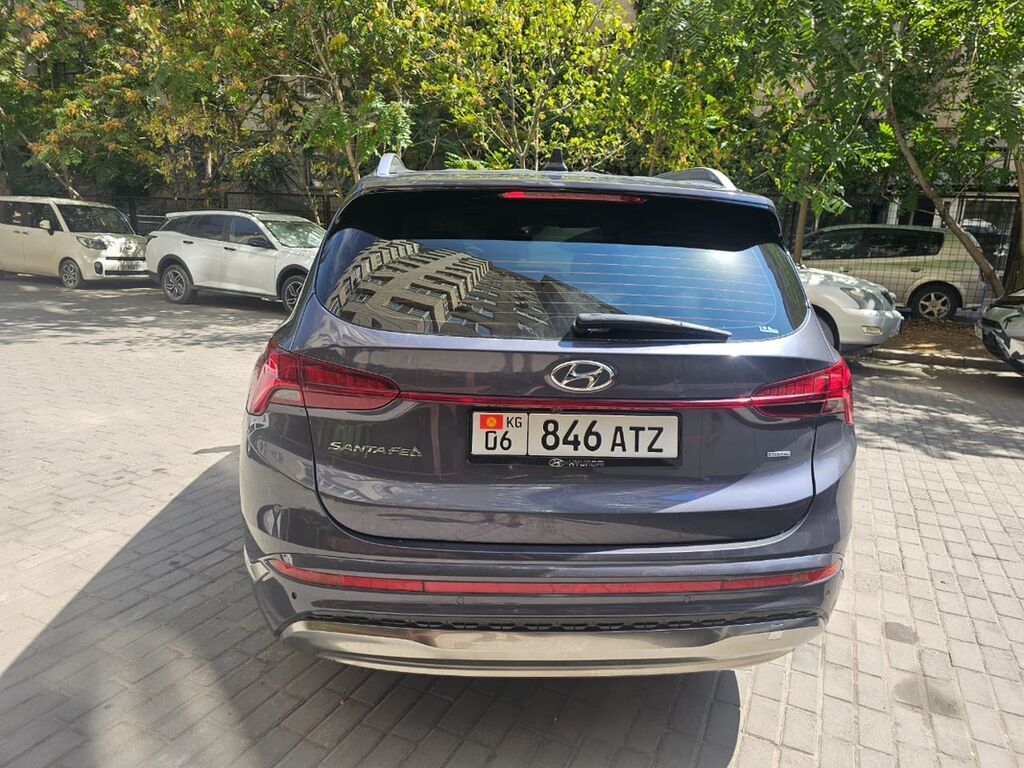 Hyundai Santa Fe: 2022 г., 2.2 л, Дизель, Кроссовер: фото 2