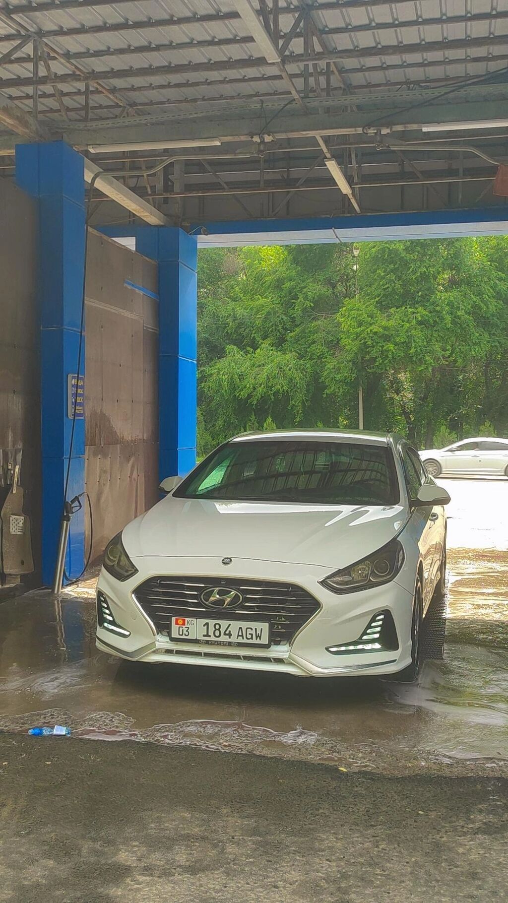 Hyundai Sonata: 2018 г., Бензин, Седан: фото 6