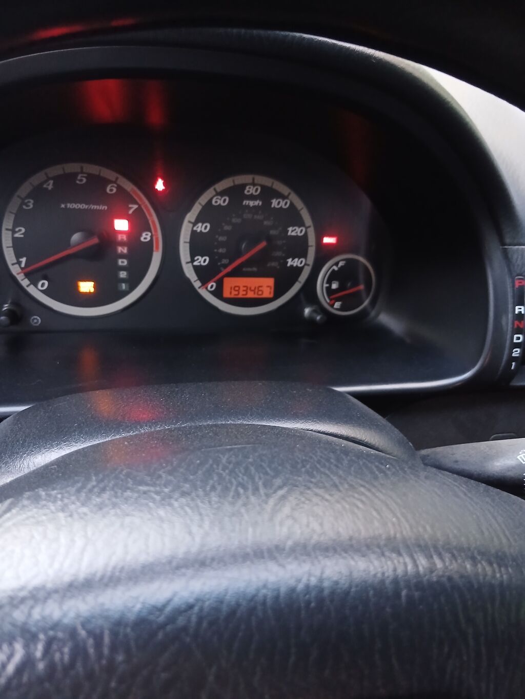 Honda CR-V 2002 г., 2.4 л, автомат, бензин: фото 5