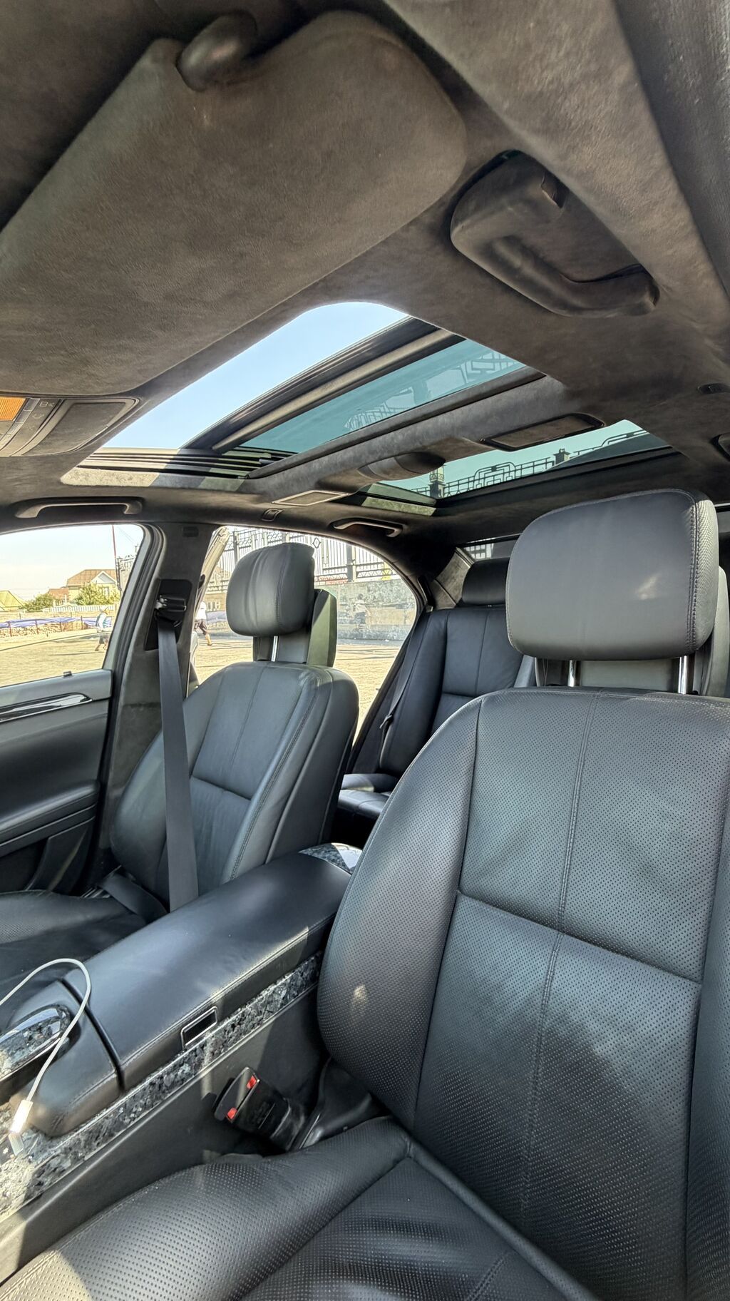 Mercedes-Benz S-Class: 2008 г., 5 л, Автомат, Бензин, Седан: фото 7