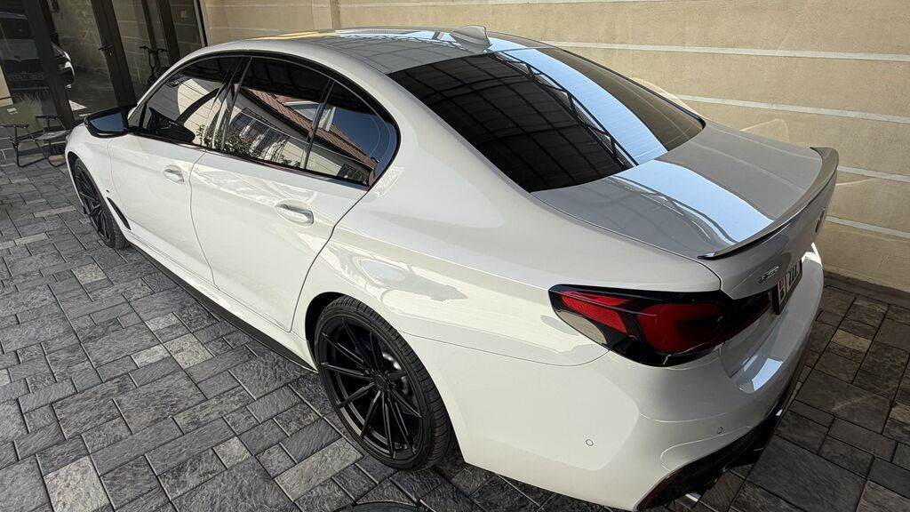 BMW 5 series: 2020 г., 2 л, Автомат, Бензин, Седан: фото 4