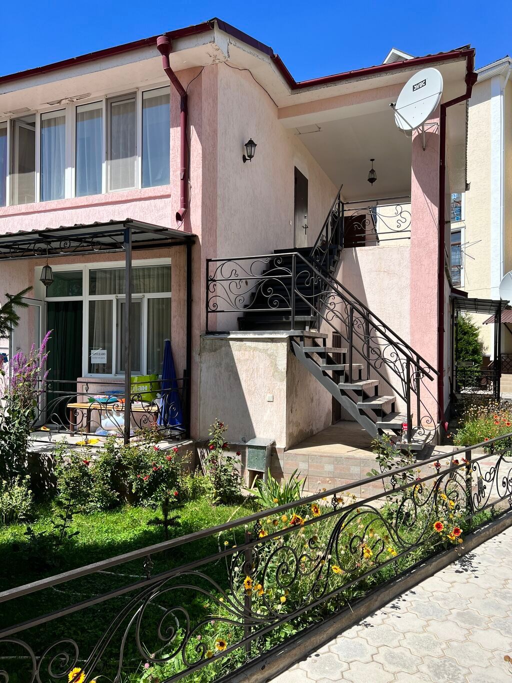 Гостевой дом на Иссык-Куле, Кыргызское взморье, Бостери, 5 мест: фото 5