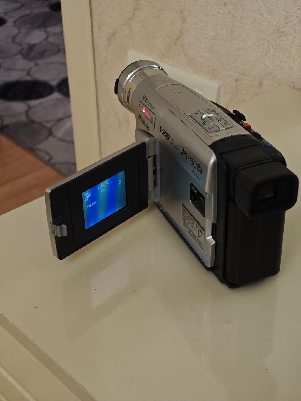 Panasonic Vx37 Panasonic Vx27 Video Camera Panasonic NV-VZ18GC VHS